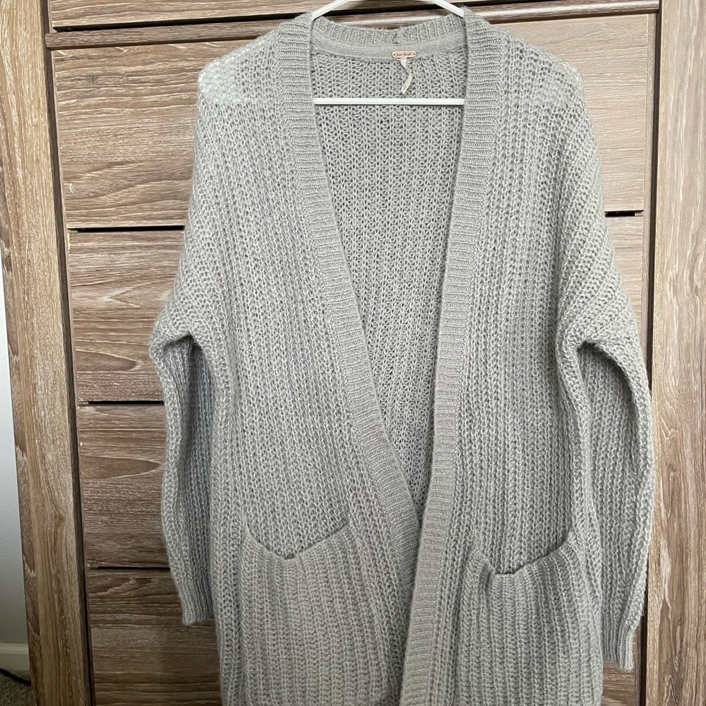 Free People Over-sided Sweater
